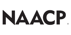 The National Association for the Advancement of Colored People (NAACP) logo